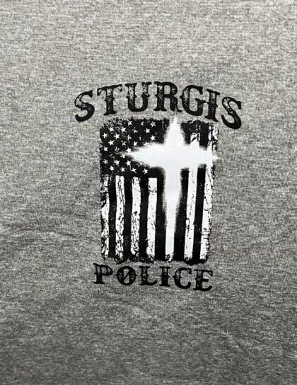 Sturgis Police Reserve T-shirt